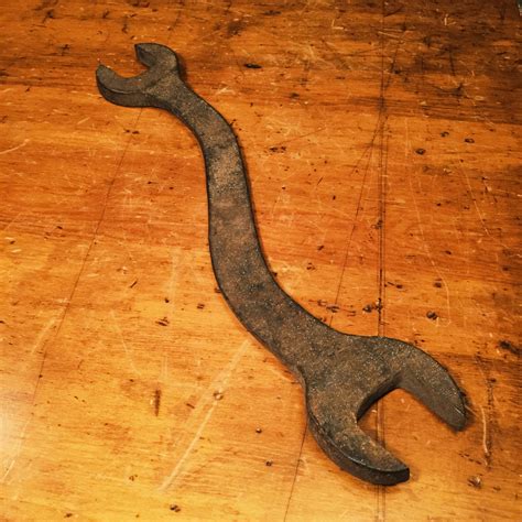 iver johnson bicyle <b>wrench</b>- 280ao. . Vintage railroad wrench
